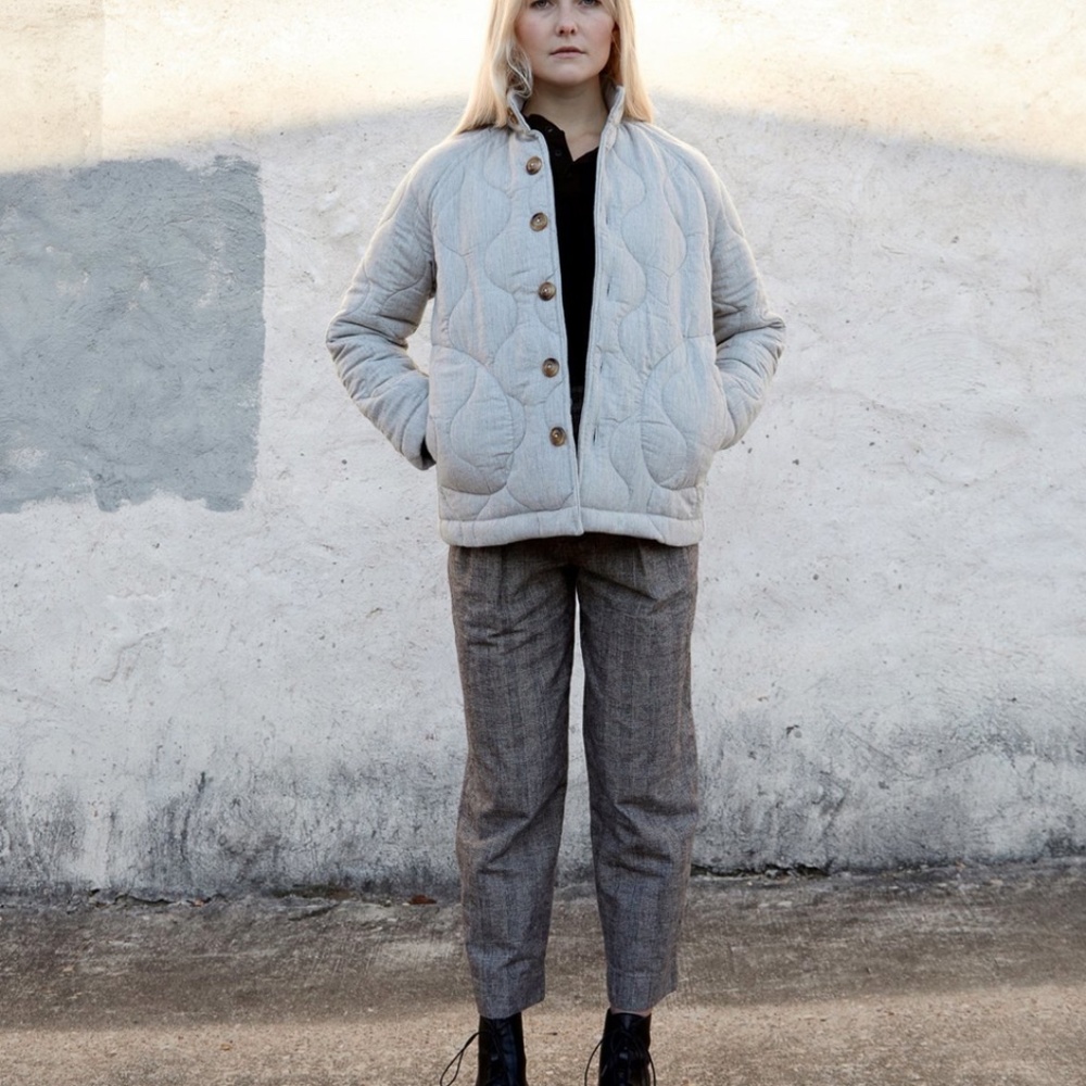 Esby Apparel Quilted Jacket size S
